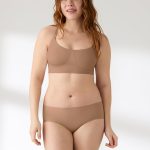 Soft Form Square Neck Adjustable Plunge-Back Bra