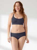 Soft Form Square Neck Adjustable Plunge-Back Bra - Image 15