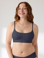 Soft Form Square Neck Adjustable Plunge-Back Bra - Image 18
